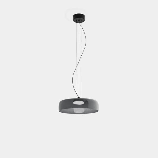 FjordLumen Glass Pendant Lamp — Distinctive Handcrafted Ceiling Light Fixture