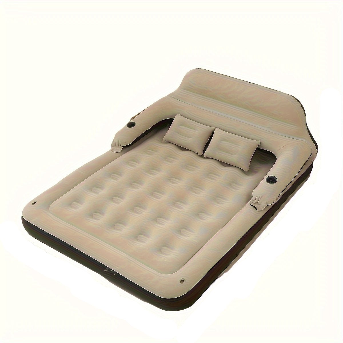 Materasso gonfiabile ComfortAir — pompa integrata e schienale