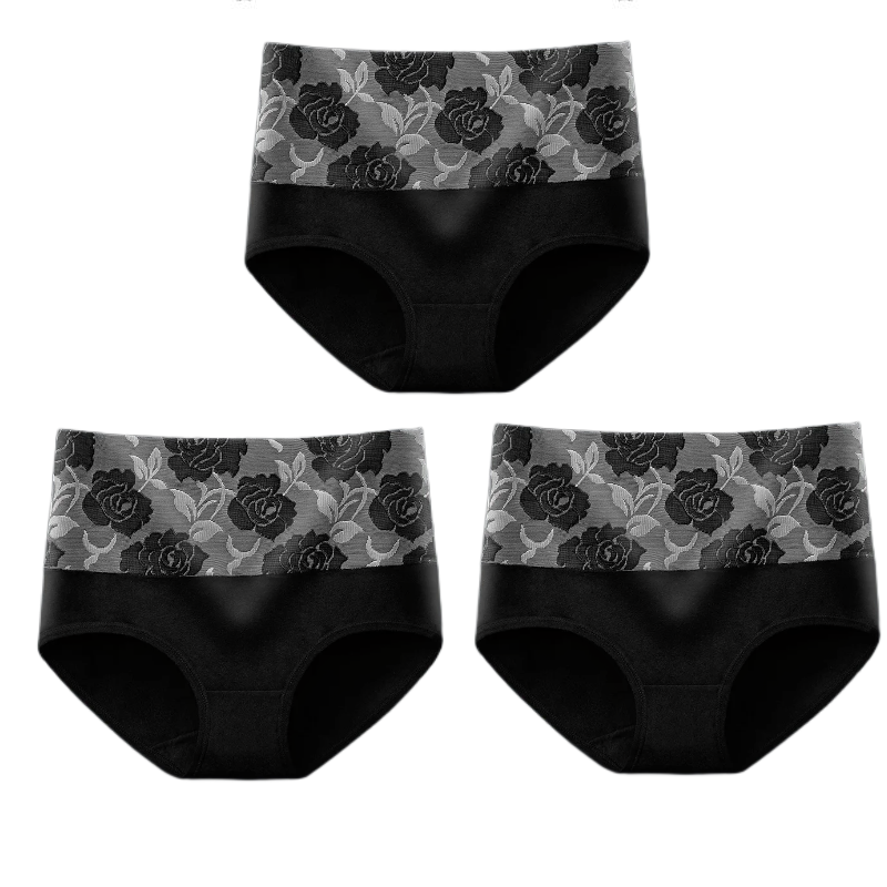 High-Waisted Leakproof Panties — Tummy Control Underwear