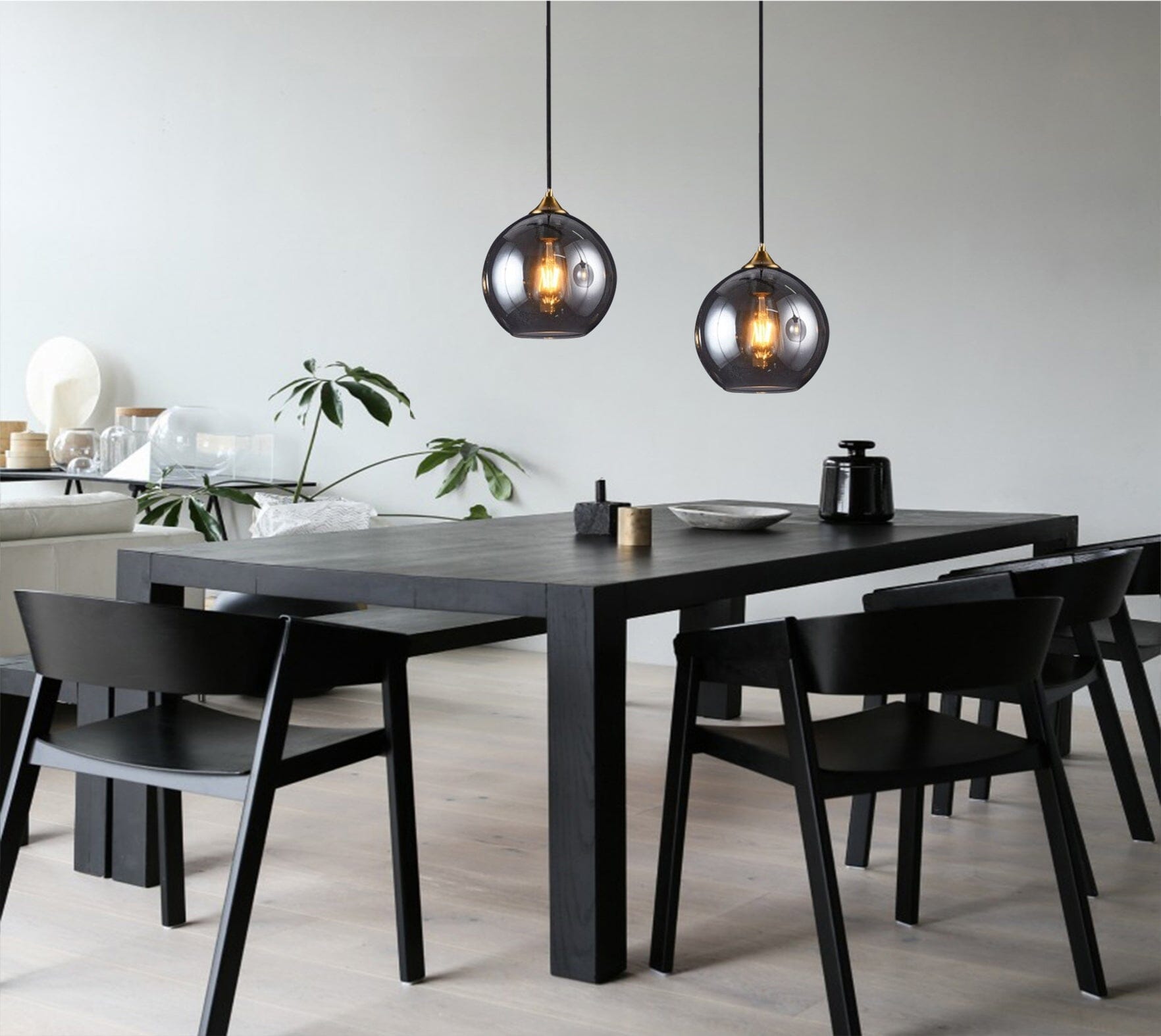 Aurelia Glass Pendant Light With Rustic Warmth For Living Rooms