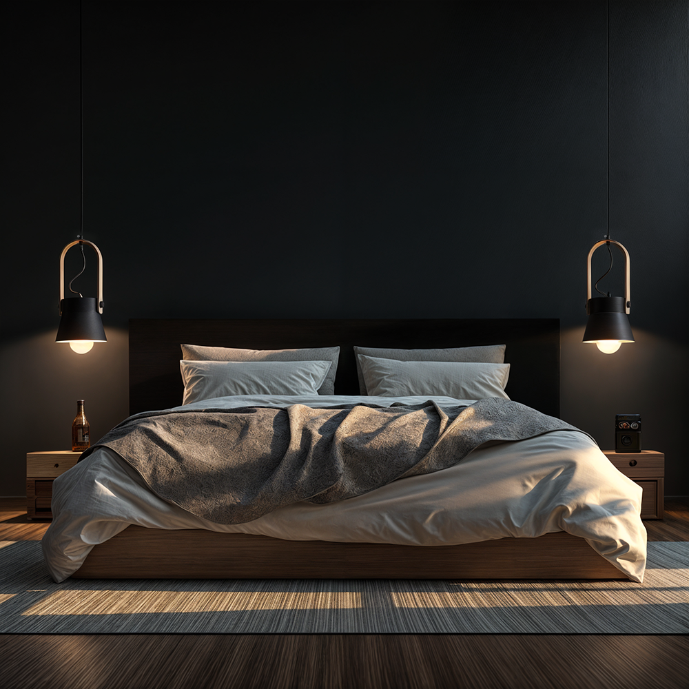Astrae Zeitgenössische Pendelleuchte für Wohnzimmer-Deckenleuchte