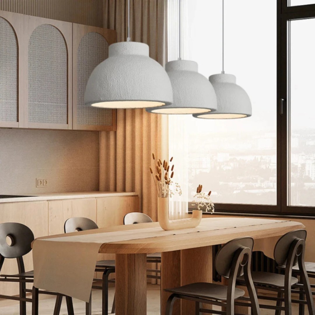 Aeris Pendant Light With Nordic Minimalist Accent Polystyrene