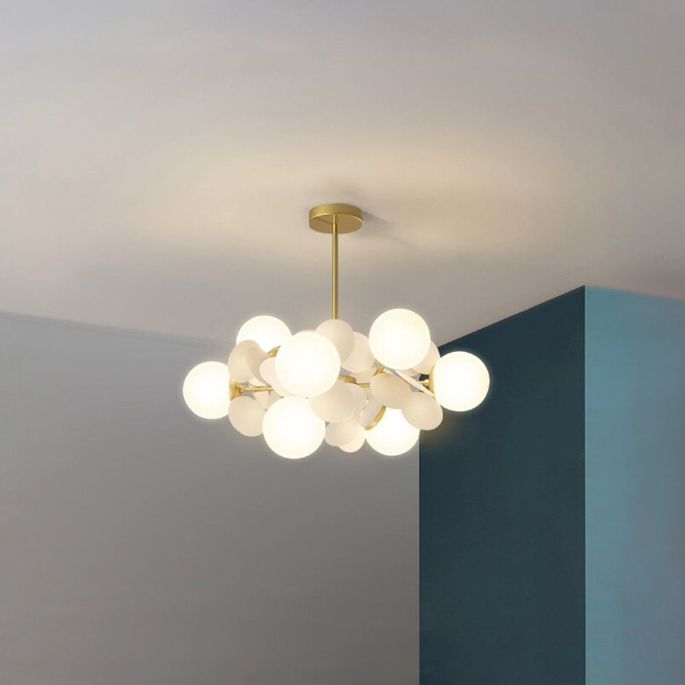 AstraLumen Acrylic LED Pendant Light — Sleek Design, Soft Diffused Glow