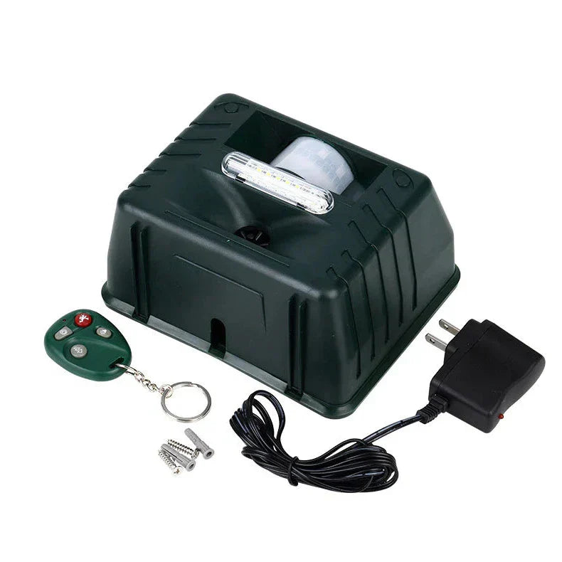 Woodpecker Ultrasonic Repeller for Effective Bird Control - Get Rid of Woodpeckers | Filindra