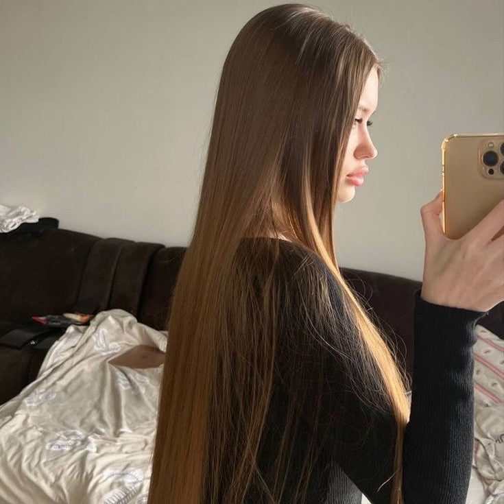 Kabellose Kopfhautmassagebürste — Mikrovibrationen für das Haarwachstum