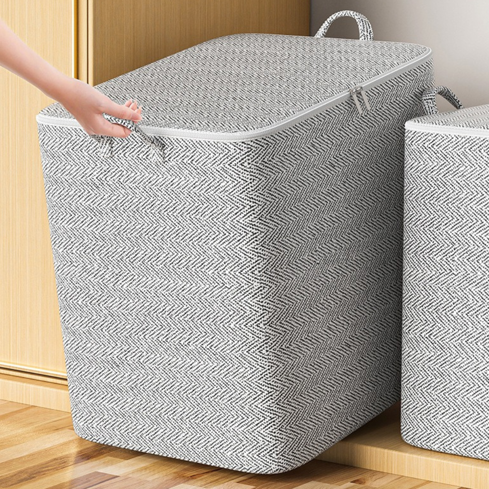 XL Clothes Storage Container Box with Handles | Filindra