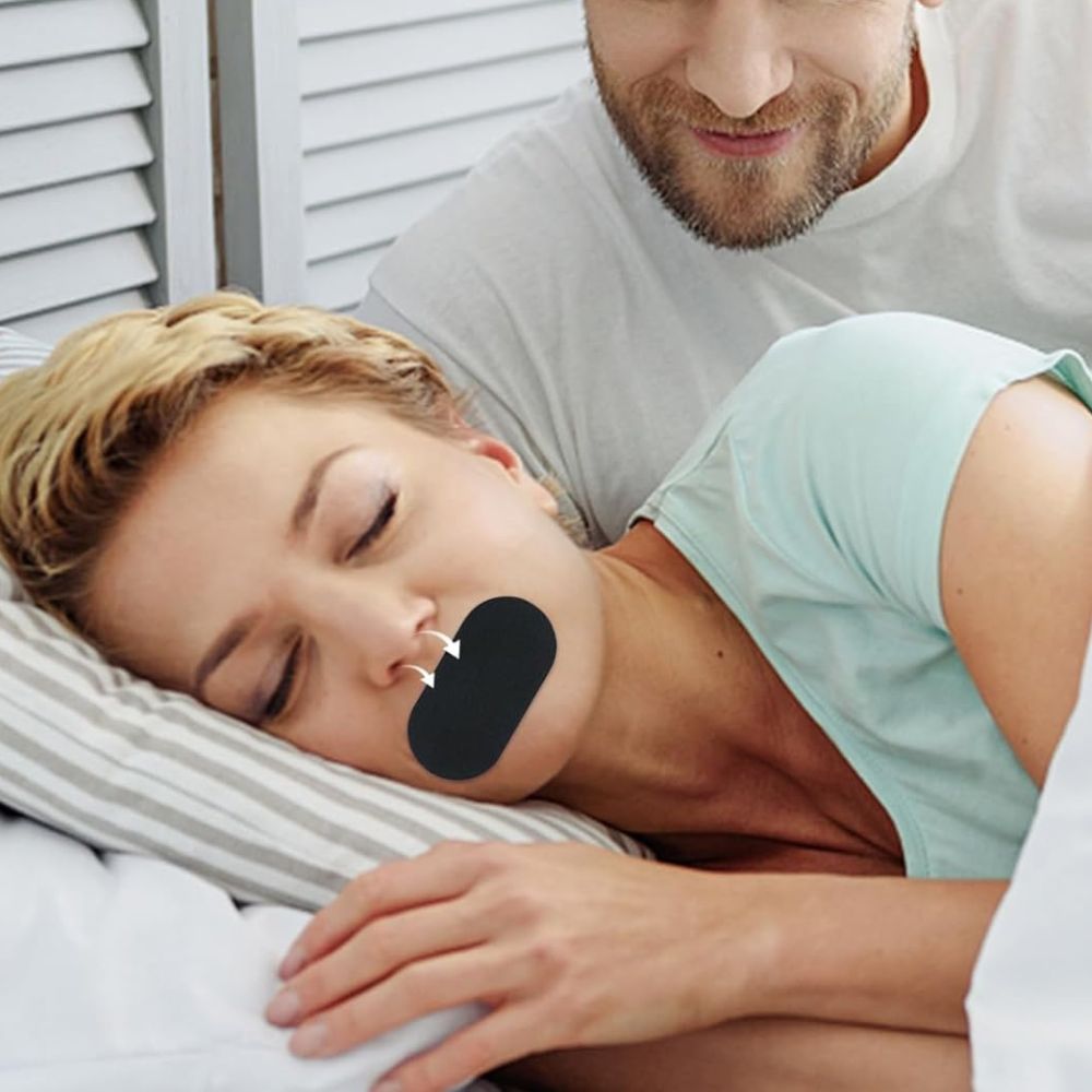 通気性・低アレルギー性のいびき防止口テープ、睡眠用テープ | Filindra