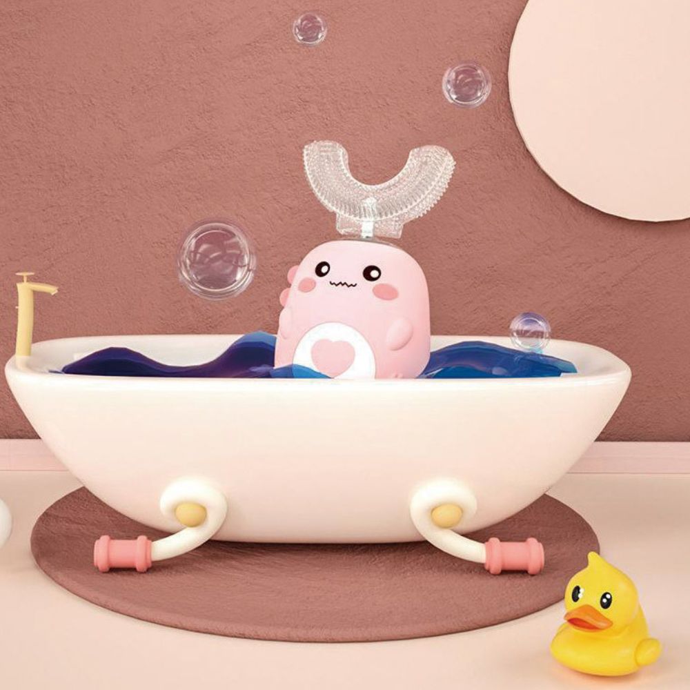 360° U-Shape Sonic Electric Toothbrush for Kids | Filindra
