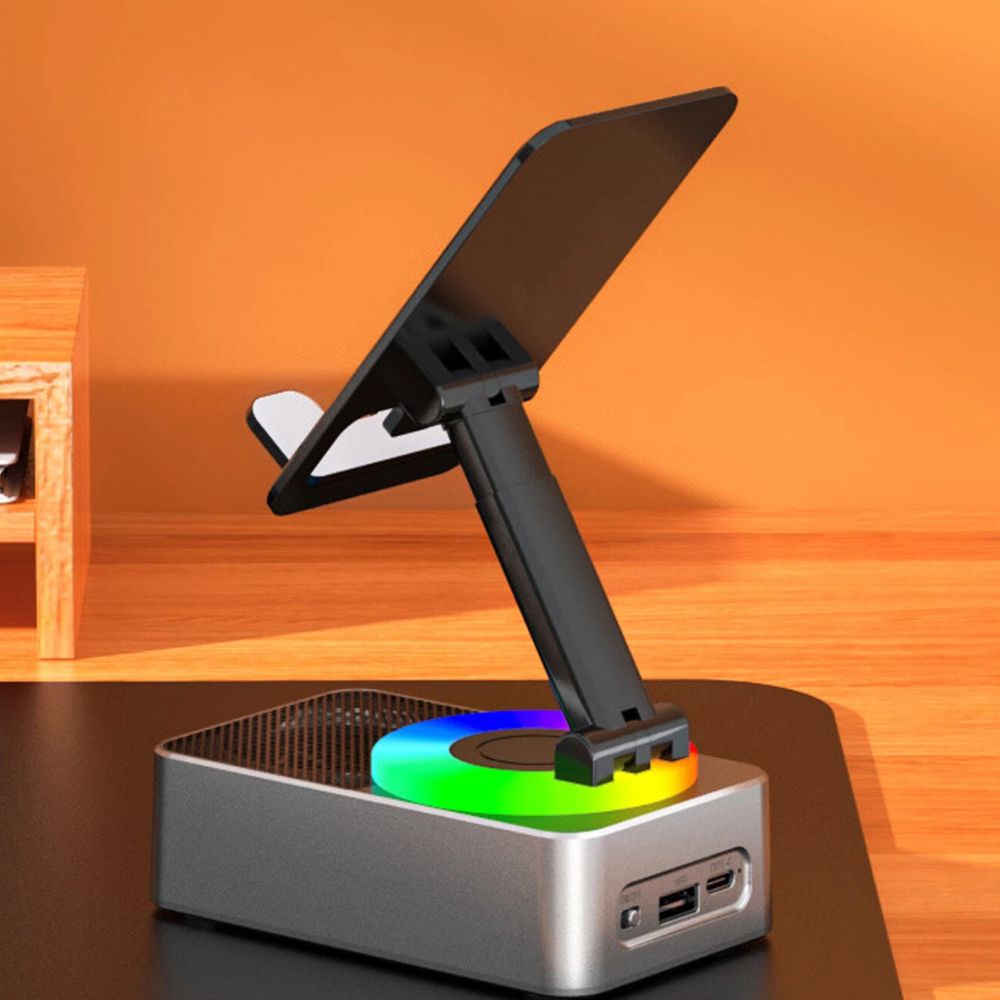 4-in-1 Phone Stand with Bluetooth Speaker | Filindra