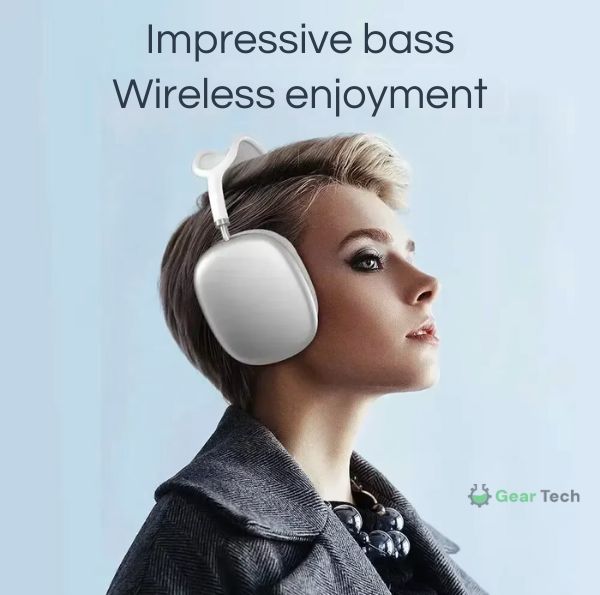Solara Pro -langattomat kuulokkeet – Bluetooth-melunvaimennus, 40 tunnin akunkesto