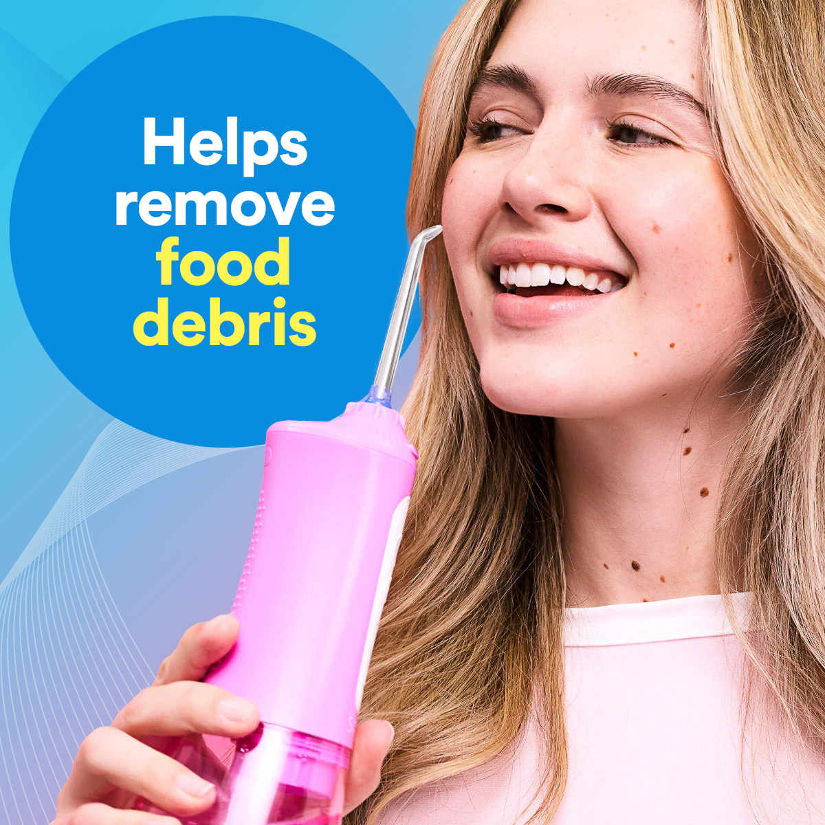 Idropulsore dentale Pro: freschezza, potenza e precisione in un’unica soluzione