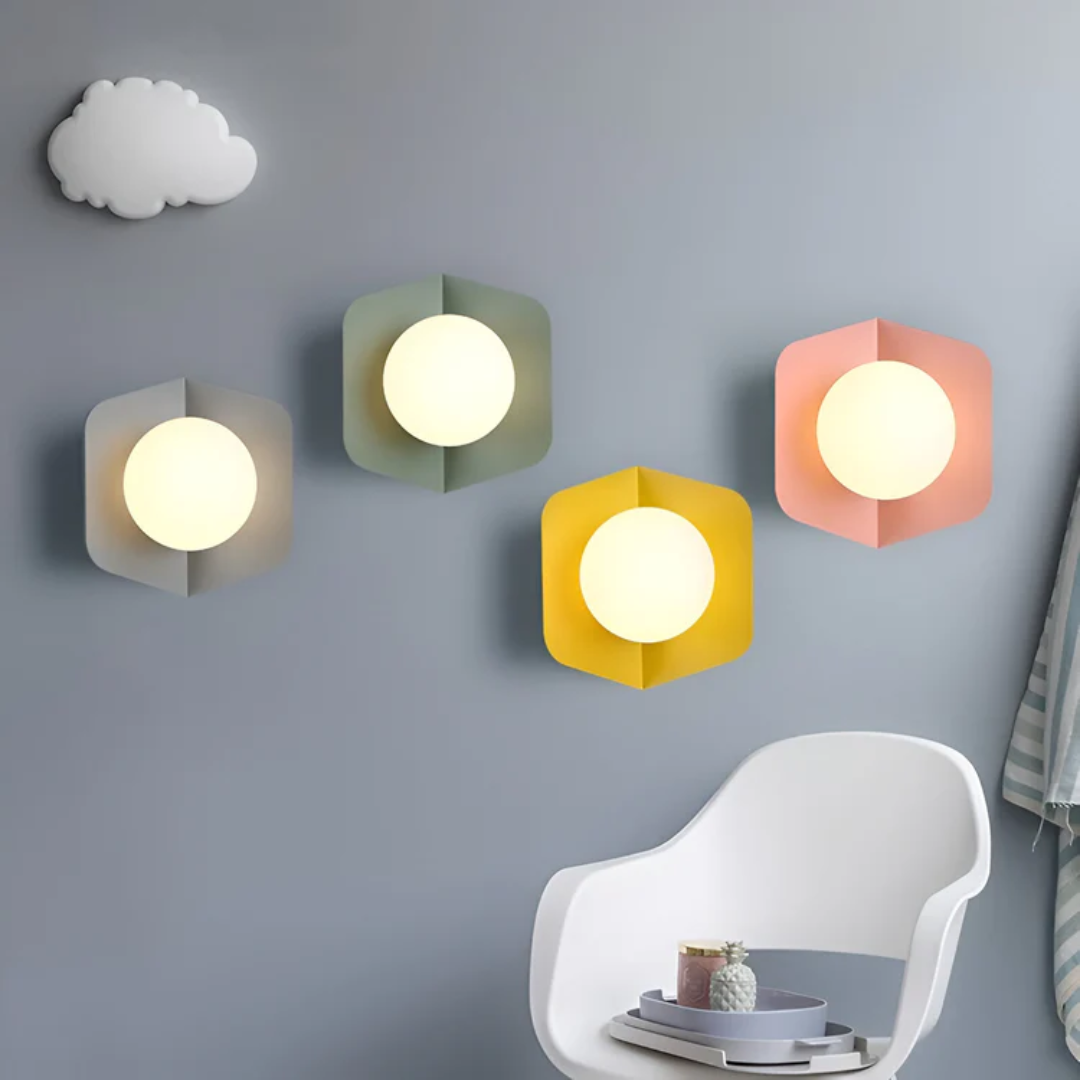 LyraGlow Modern LED Wall Lamp With Scandinavian Design For Homes