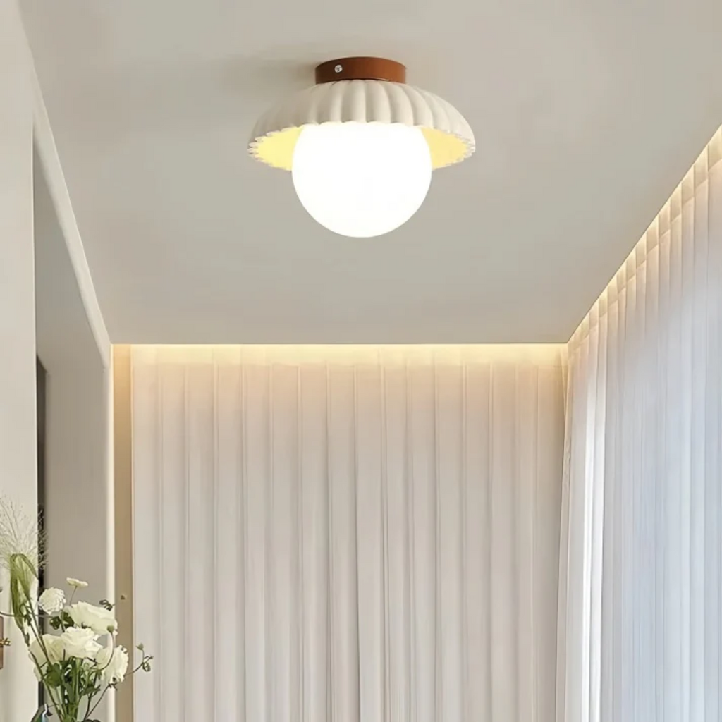 Aeronox Ceiling Light With Iron Industrial Style For Hallways