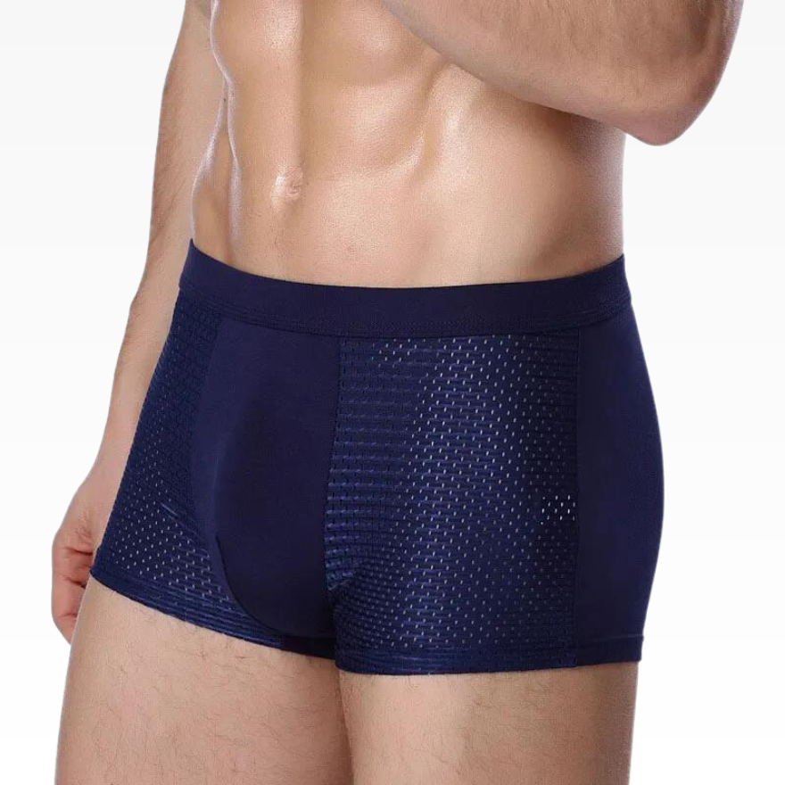 Max bambusboxershorts-sæt — bløde, åndbare moderigtige farver