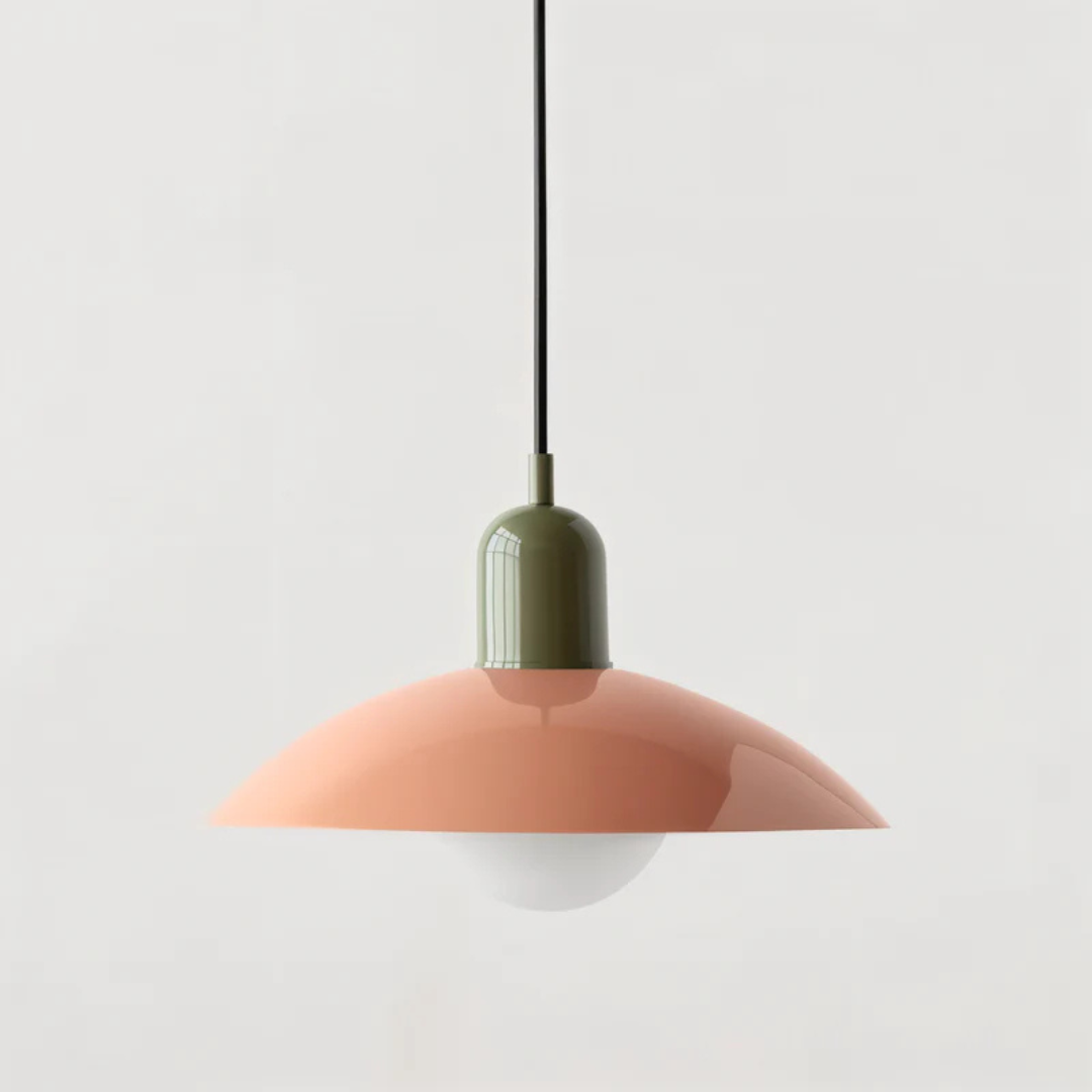 Asteria Macaron Minimal Bauhaus Style Pendant Light For Dining Rooms