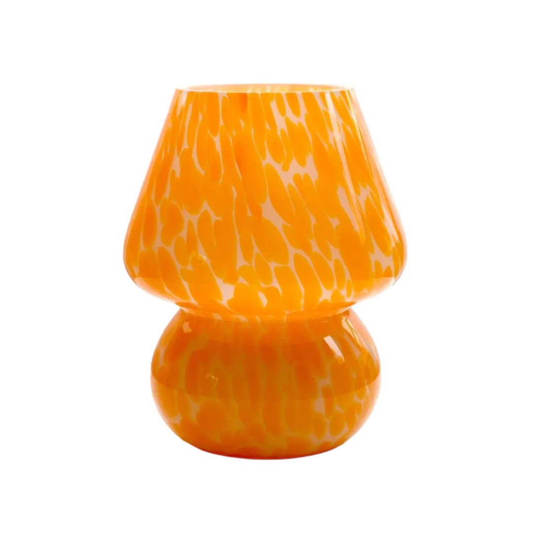 Norlune Nightstand Light With Colorful Mushroom Theme In Kids Room