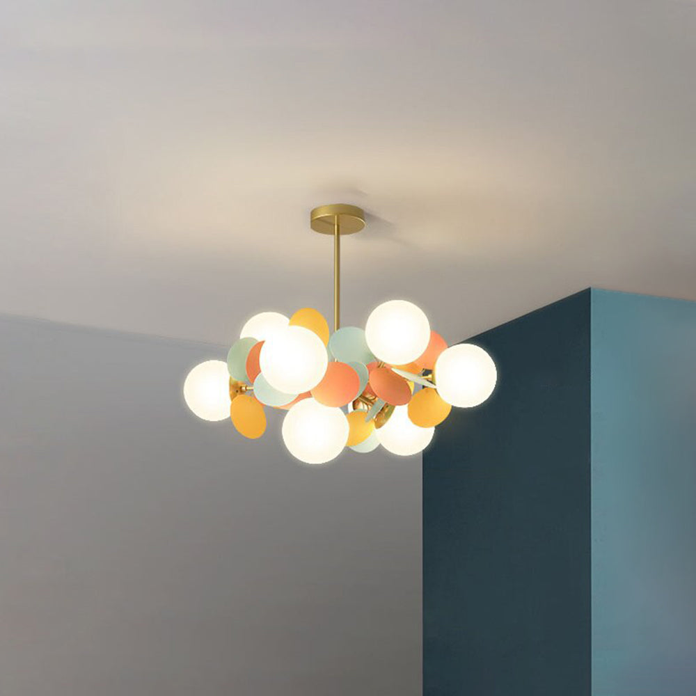 AstraLumen Acrylic LED Pendant Light — Sleek Design, Soft Diffused Glow