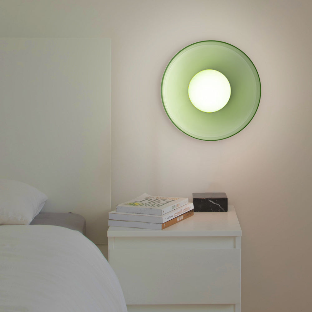 Plafoniera rotonda moderna — lampada decorativa elegante