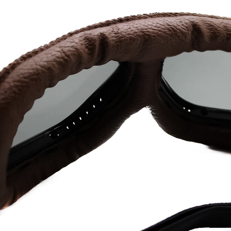 RetroGuard Gear Foldable Goggles — Windproof, Dustproof Eye Protection with Strap