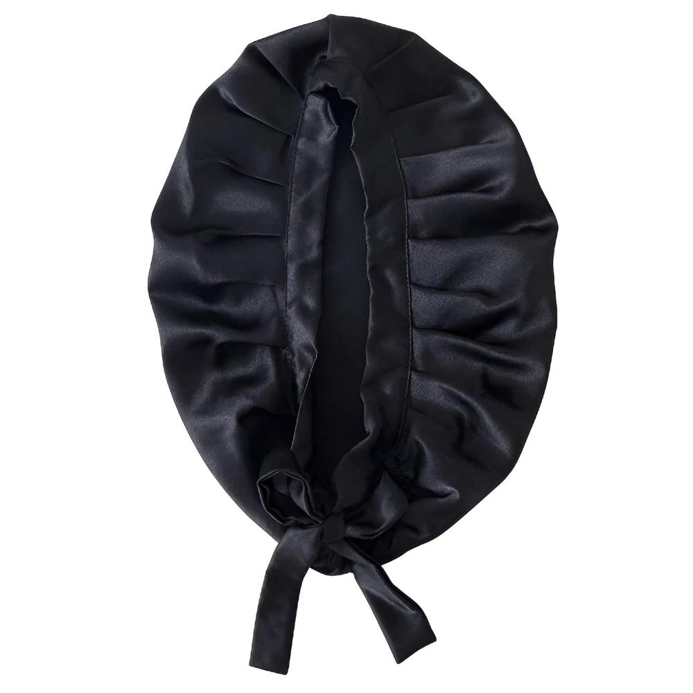 Silky-Slumber-Schlafhaube – doppellagige Haarschutzhaube