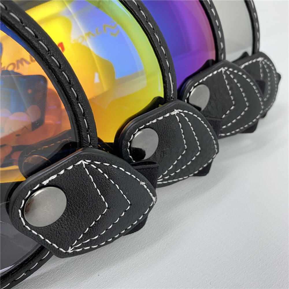 Universal Helmet Visor — HD Anti-UV Bubble Lens, Clear Vision