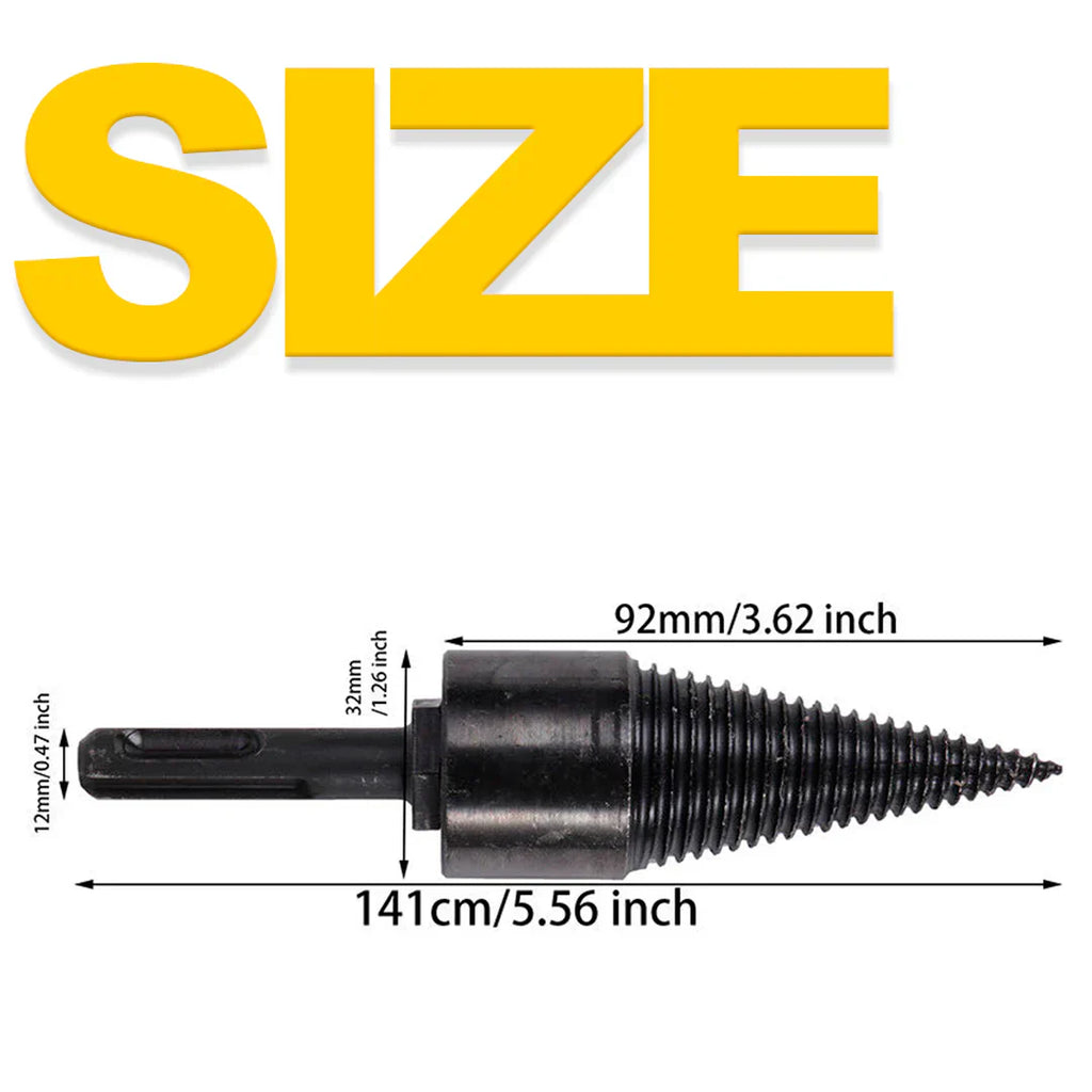 Wood Log Splitter Drill Bit | Filindra