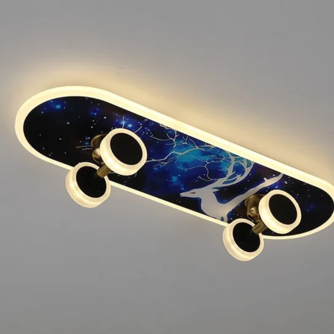 Aurorae Luxe Ceiling Light With Ambient Glow For Modern Spaces