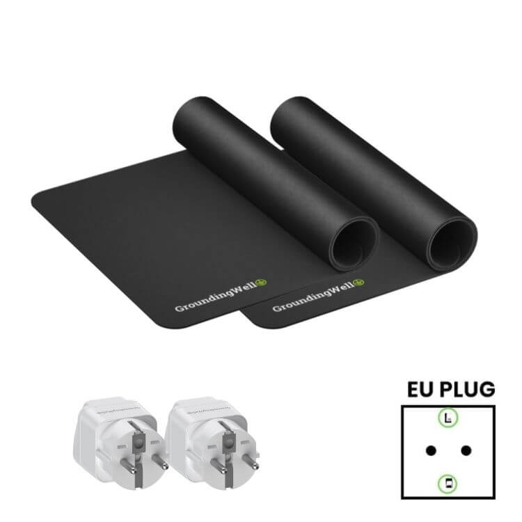 Conductive Grounding Earthing Floor Mat