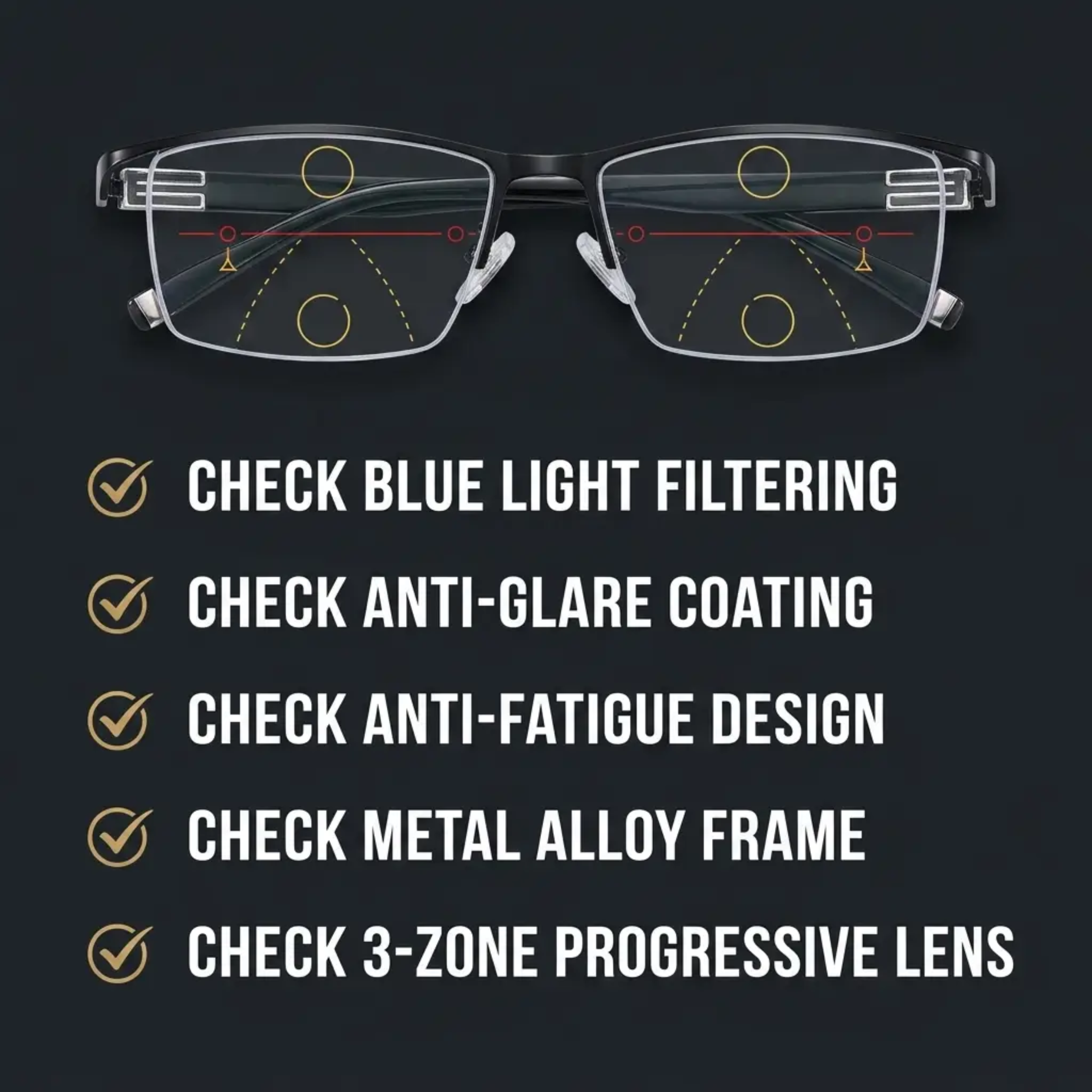 Progressive Glasses – German-Tech Clear Vision & Anti-Fatigue Lenses | Filindra