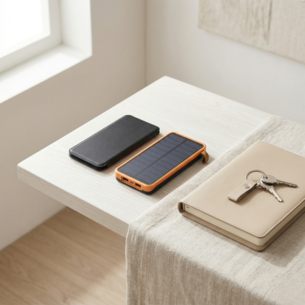 Ηλιακό power bank 200000mAh — Ανθεκτικός εξωτερικός φορτιστής με φακό