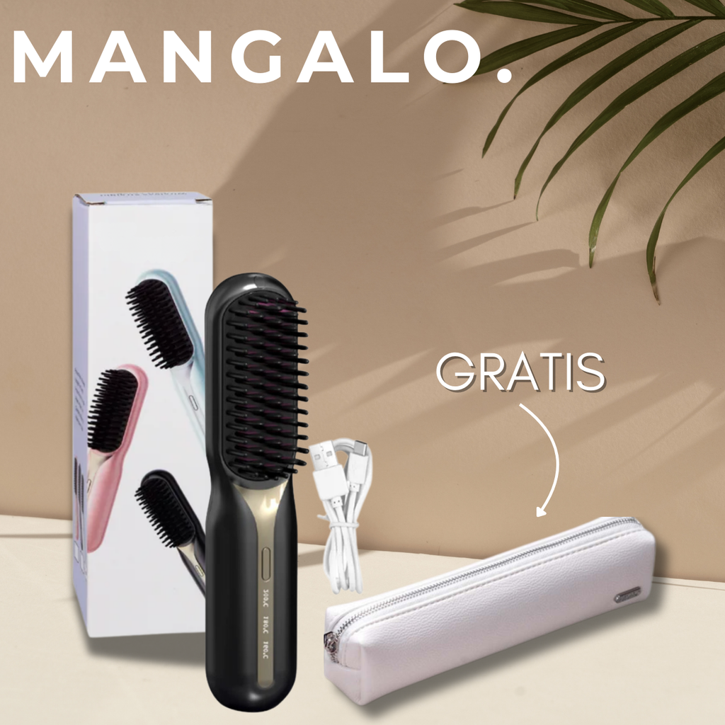 Brosse chauffante Heat Wave de Vrimlo — Lissage, brillance et douceur