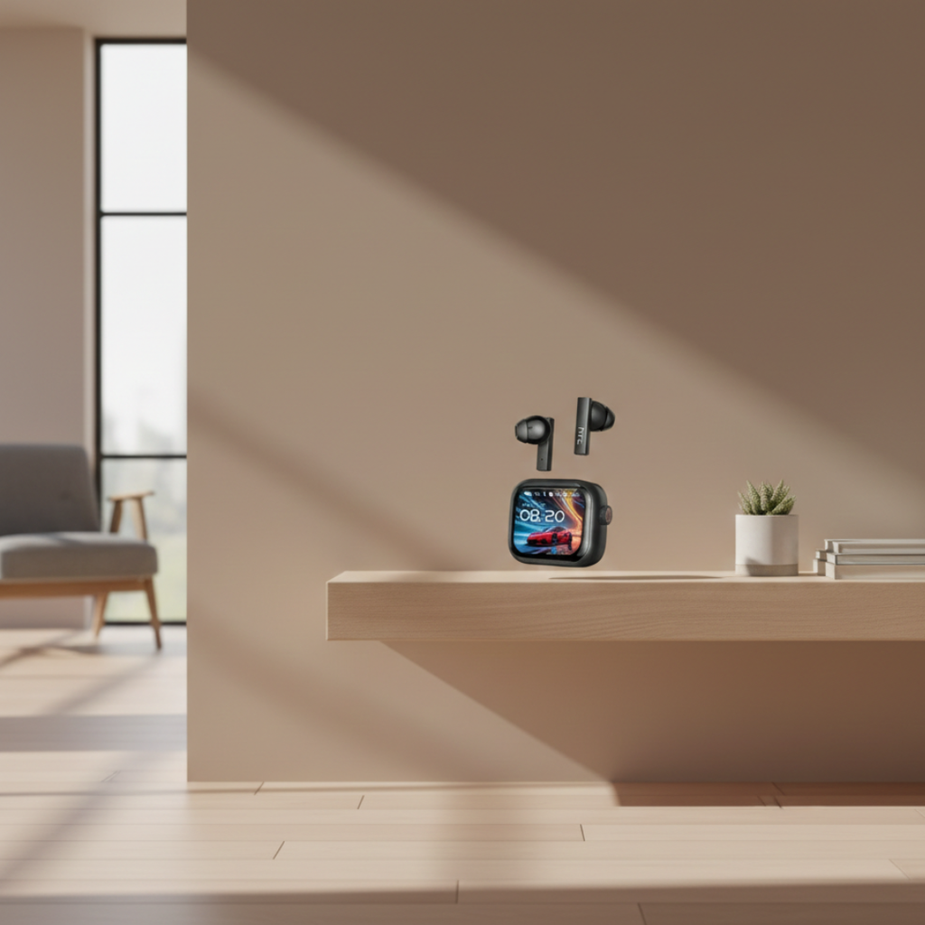 HTC NE40 True-Wireless-Ohrhörer — fortschrittliche Technologie zur Geräuschunterdrückung