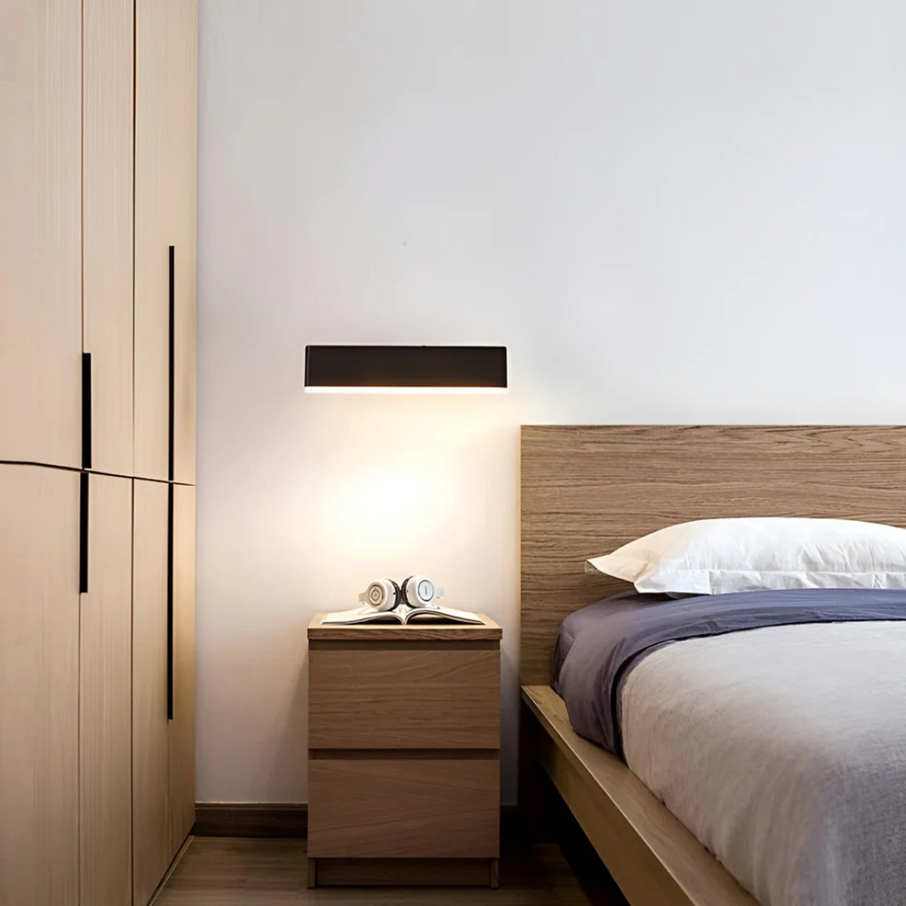 Aurelo LED Wall Light With 360 Degree Swivel Head For Living Rooms