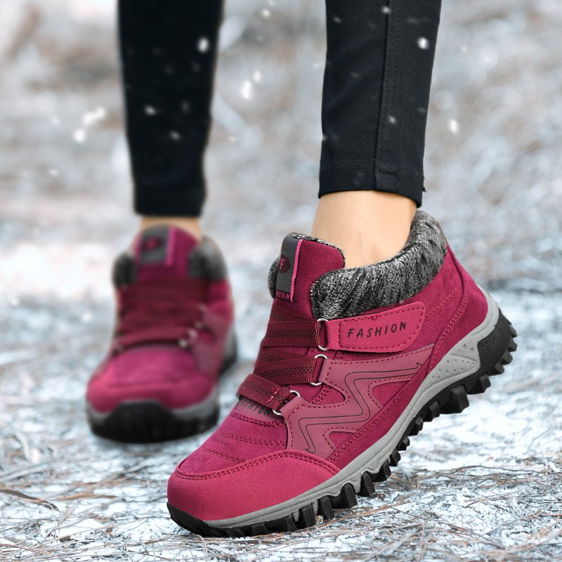 2024 New Women's Cold-Resistant Thermal Winter Boots — Non-Slip, Waterproof