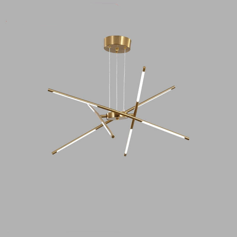 NovaLume Modern LED Pendant Light — Sleek Hanging Design