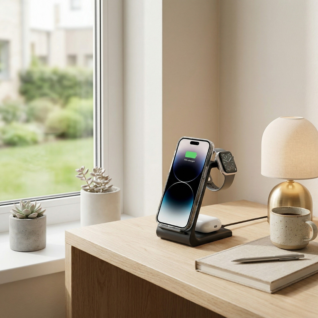 محور شحن متعدد الأجهزة USB-C من SwanScout 701S