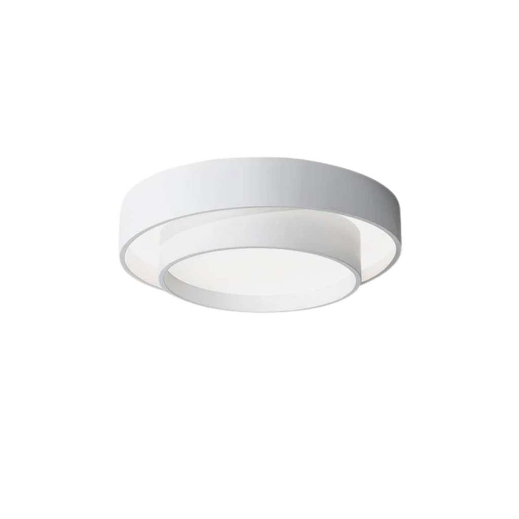 Luminária de Teto Moderna Lunara LED para Áreas de Quarto e Sala de Estar