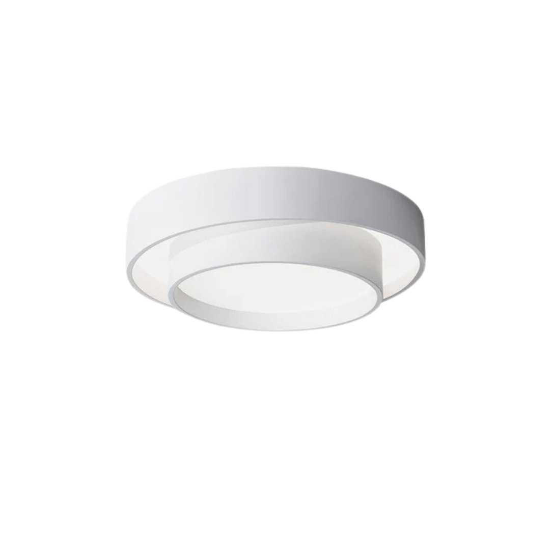 Luminária de Teto Moderna Lunara LED para Áreas de Quarto e Sala de Estar