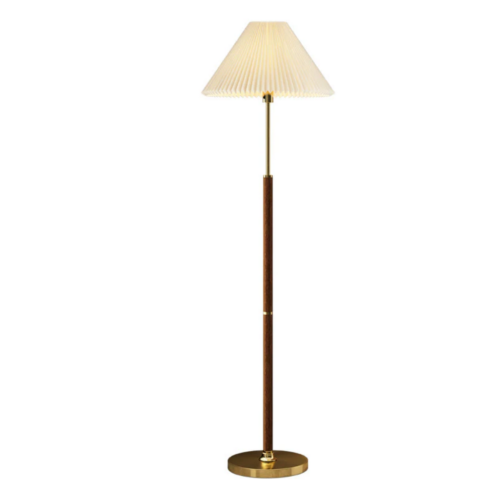 Aurea Floor Lamp With Rice Paper Panel And Gentle Warm Glow