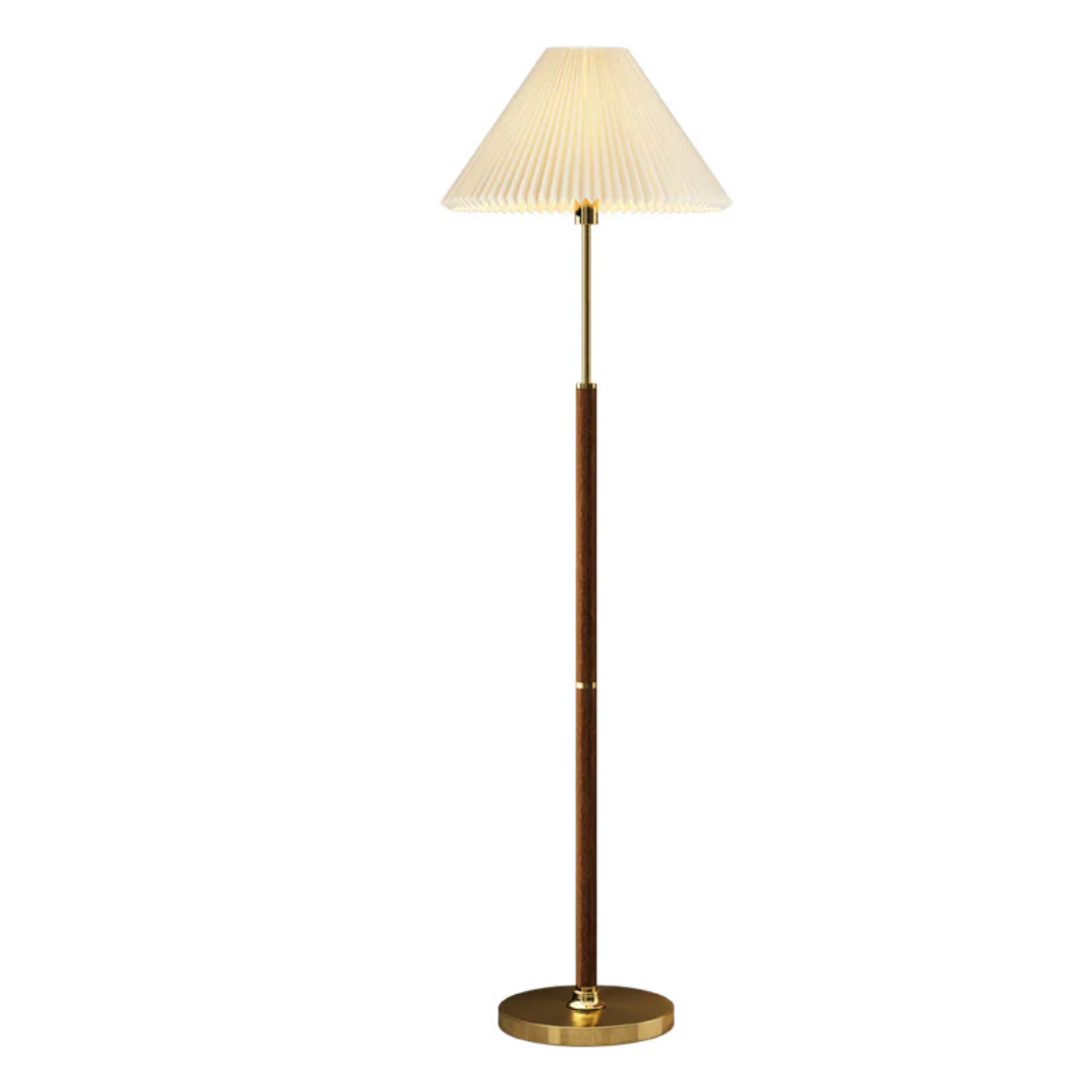 Aurea Floor Lamp With Rice Paper Panel And Gentle Warm Glow