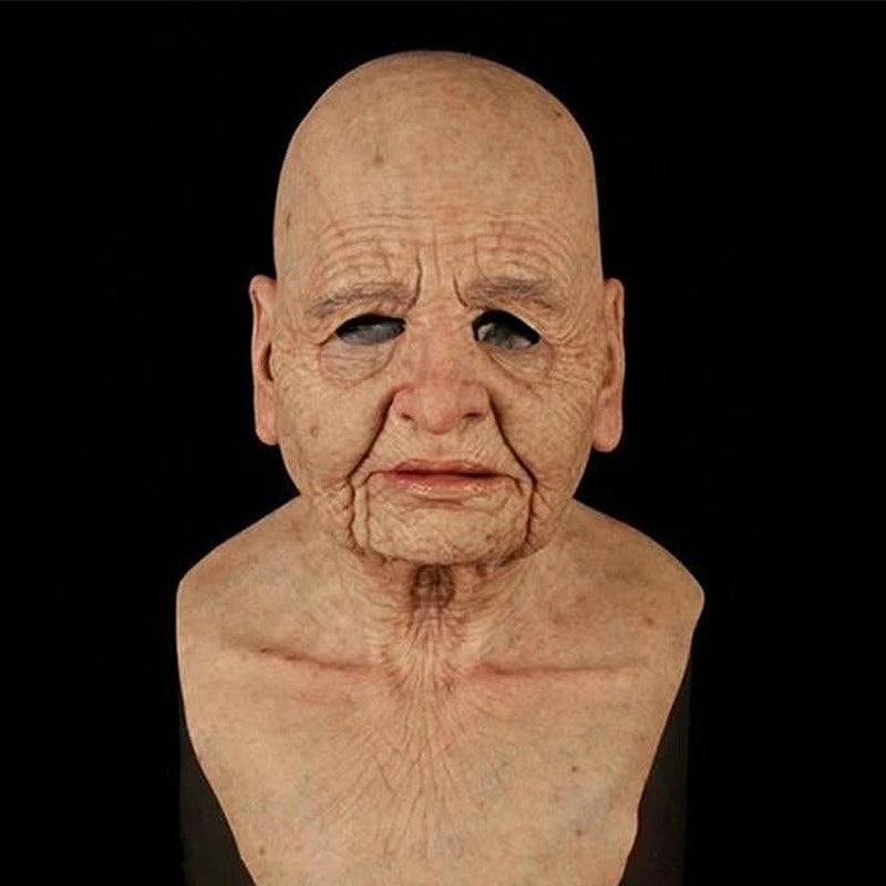 Realistic Latex Mask | Halloween Cosplay Costume | Full Face