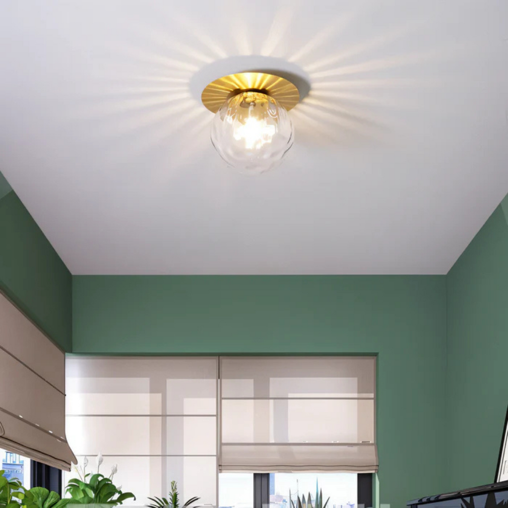 CelestiLux Crystal Orbs Ambient LED Wall And Ceiling Light
