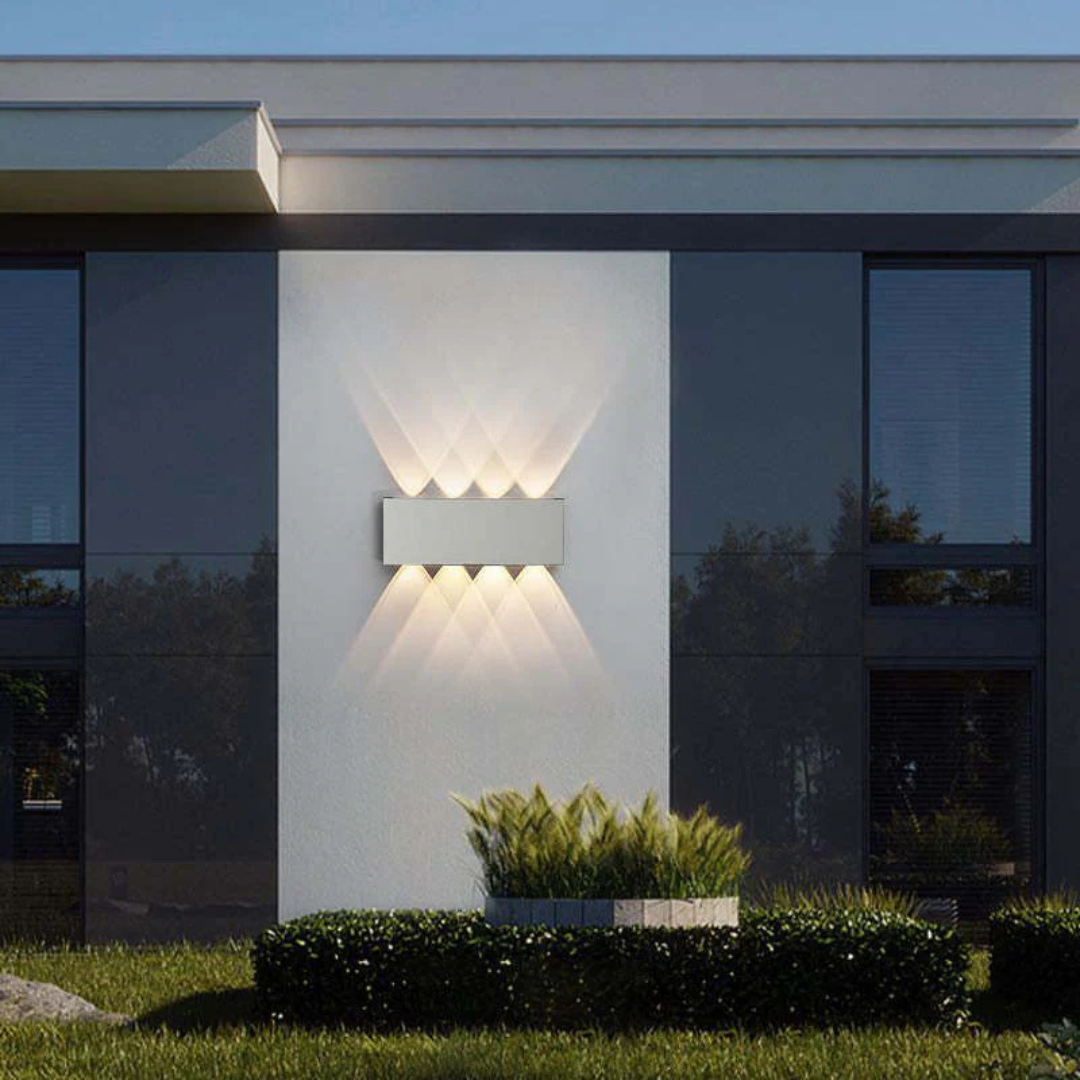 LyraNova Waterproof Wall Light With LED For Indoor And Outdoor Use