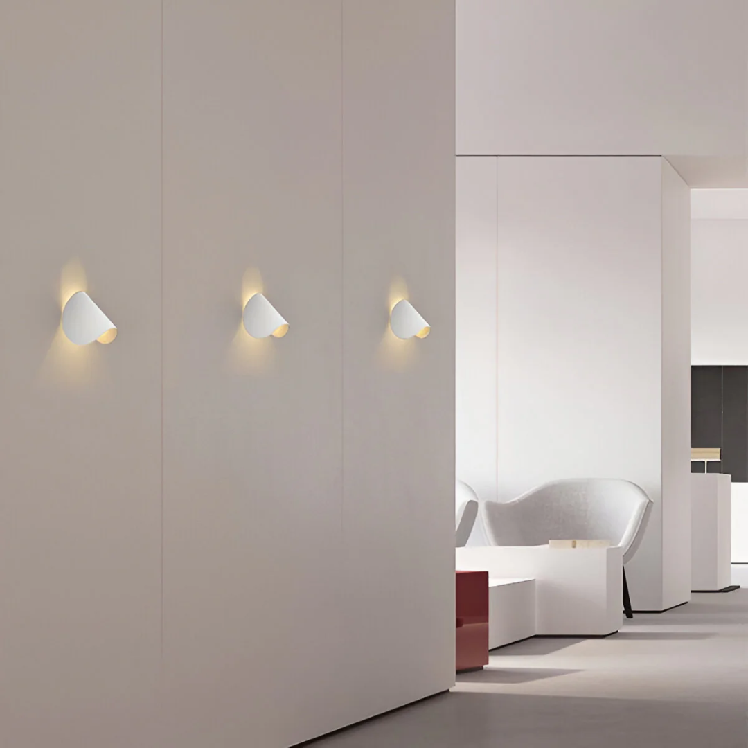 LumaArc Swivel Wall Light With Adjustable Warm Glow LED