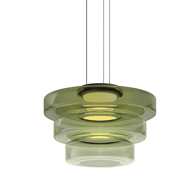 Nordic Pendant Light With Glass For Modern Cafes And Living Spaces