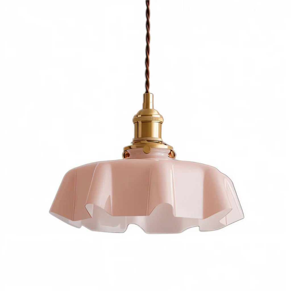 Liora Bloom Ceiling Pendant Light For Retro Dining Room