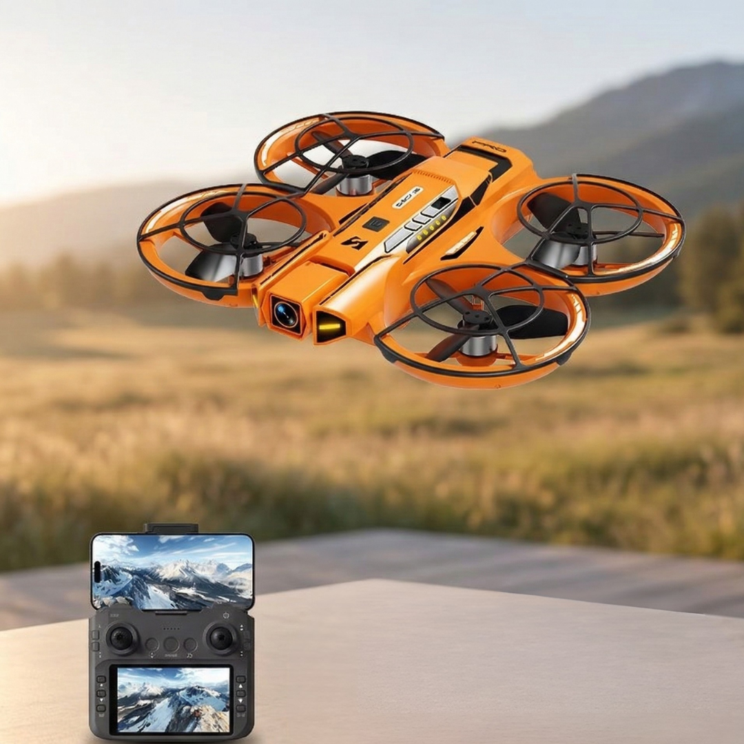 Kompaktní mini dron A21Pro — 8K kamera, GPS navigace