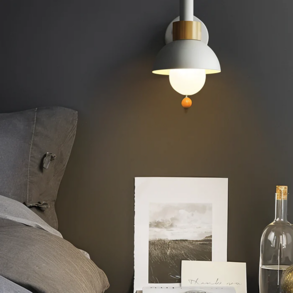 LumaNova Warm Glow LED Wall Light For Living Rooms Sleek Design