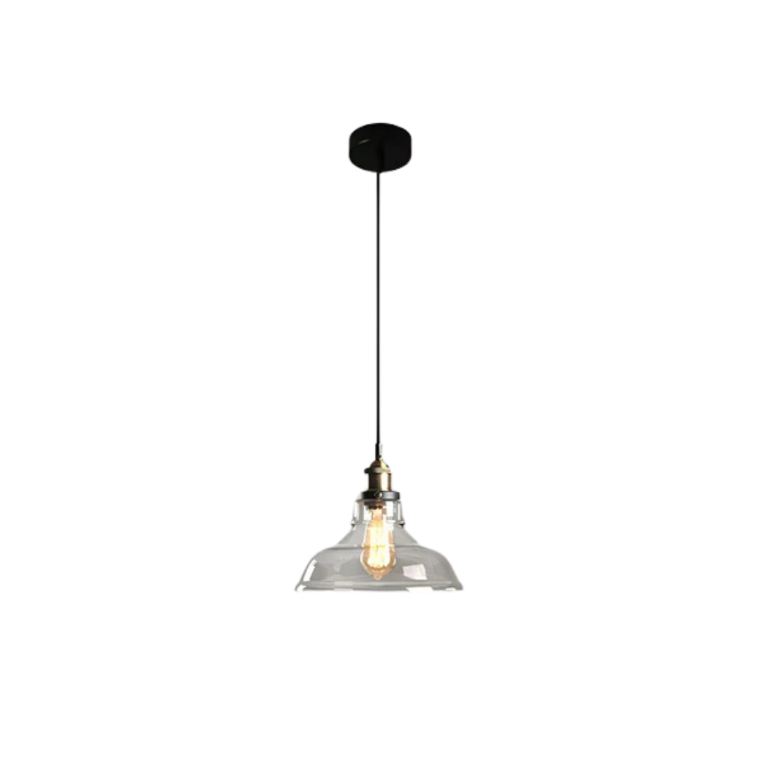 Vellora Glass Pendant Fixture For Dining Rooms And Living Areas