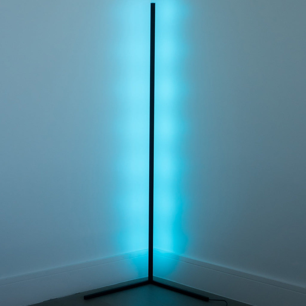AstraLux Corner Floor Lamp With Dimmable LED For Tight Corners